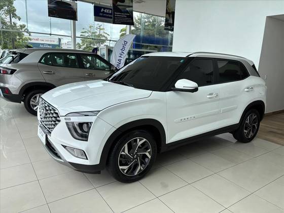 HYUNDAI CRETA 1.0 TGDI FLEX PLATINUM AUTOMÁTICO HYUNDAI CRETA 1.0 TGDI FLEX PLATINUM AUTOMÁTICO